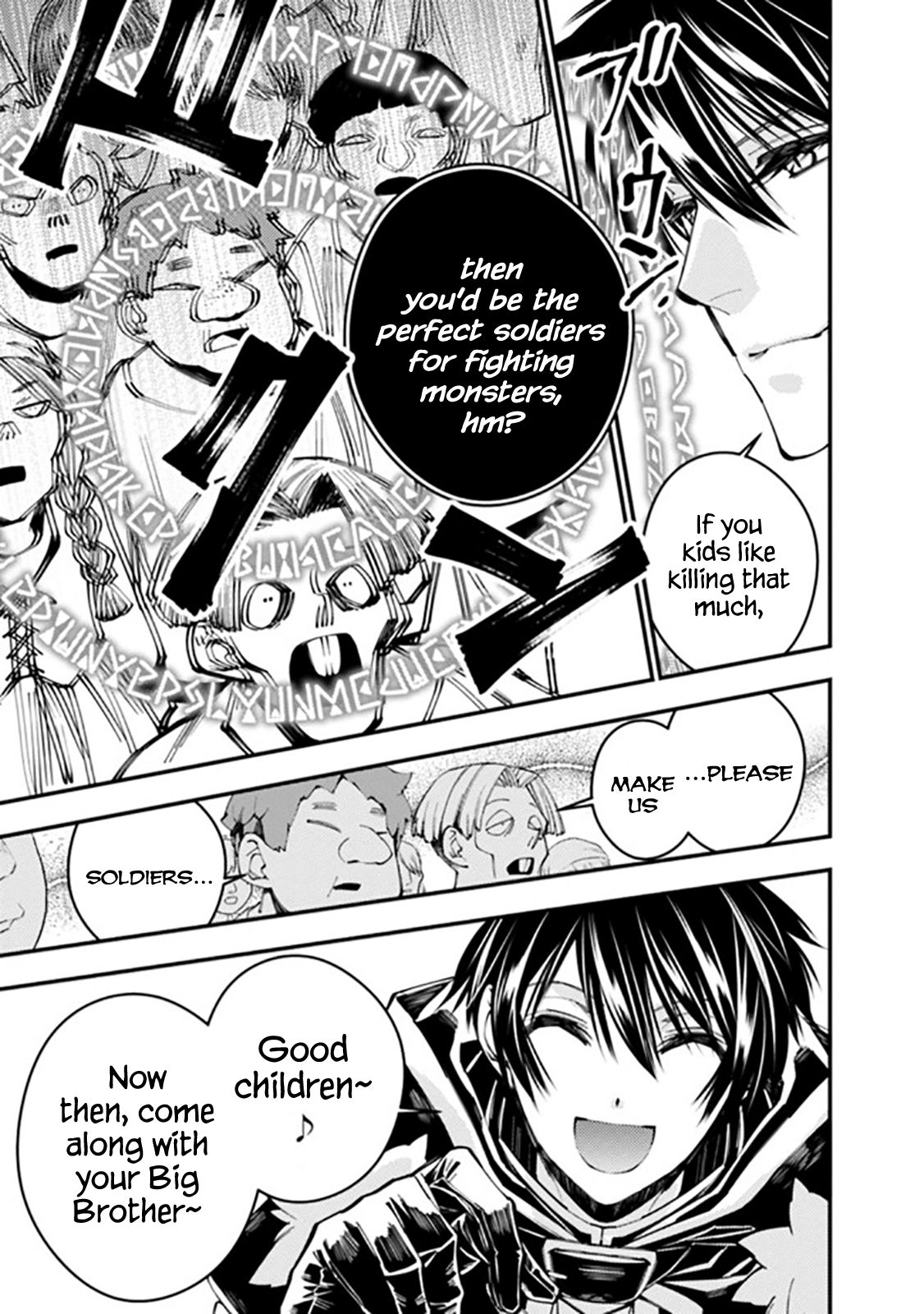 The Hero Who Seeks Revenge Shall Exterminate with Darkness, Chapter 25 image 09
